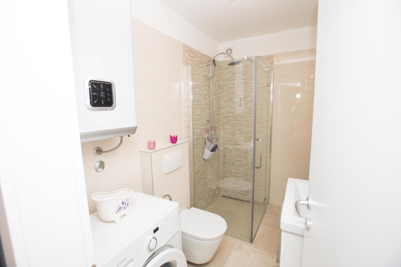 Apartman Roza Podstrana Exterior foto
